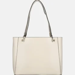 Shoppers^Guess Eco Mietta Noel tote shopper stone