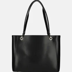 Shoppers^Guess Eco Mietta Noel tote shopper black