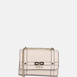 Crossbody Tassen^Guess Emilee mini crossbody tas light rose