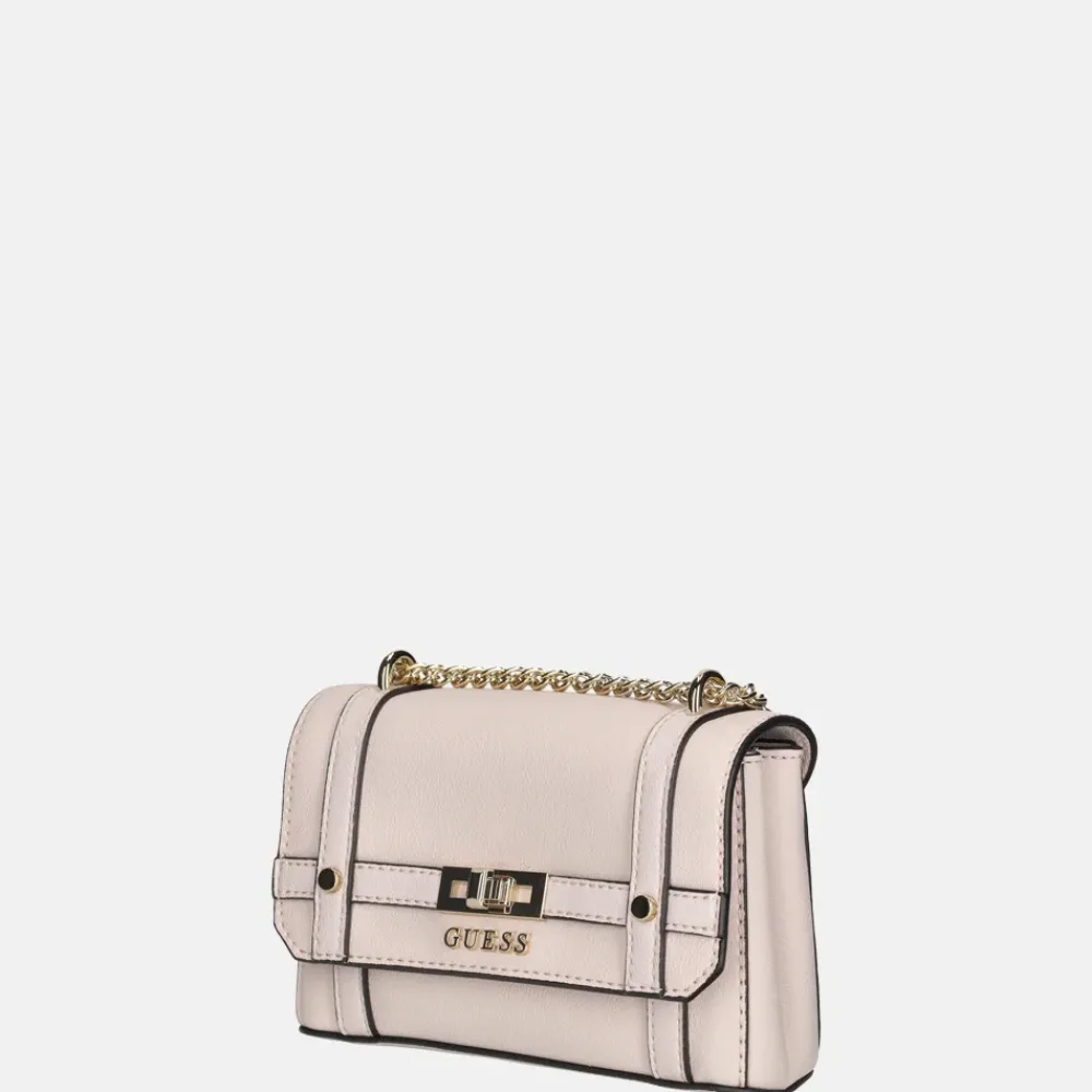 Crossbody Tassen^Guess Emilee mini crossbody tas light rose