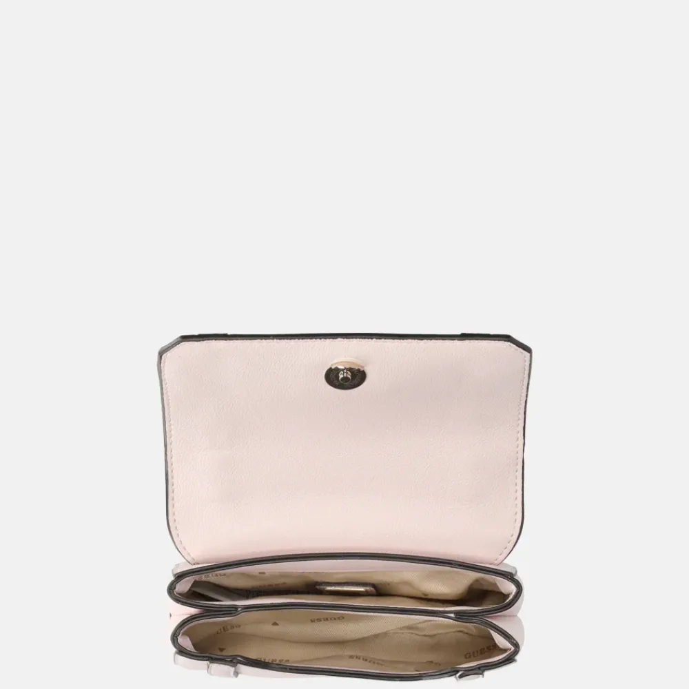 Crossbody Tassen^Guess Emilee mini crossbody tas light rose