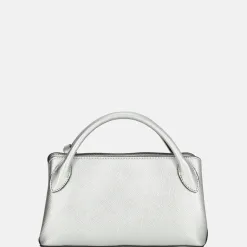 Handtassen^Guess Fedana girlfriend satchel handtas S silver