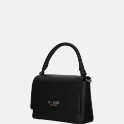 Handtassen^Guess Fedana handtas black