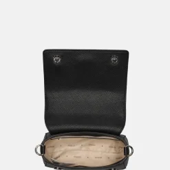 Handtassen^Guess Fedana handtas black
