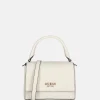 Handtassen^Guess Fedana handtas off white