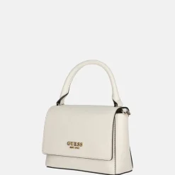 Handtassen^Guess Fedana handtas off white