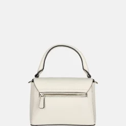 Handtassen^Guess Fedana handtas off white
