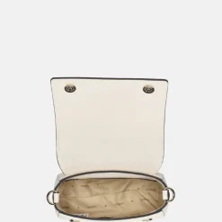 Handtassen^Guess Fedana handtas off white