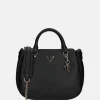 Handtassen^Guess Fedora satchel handtas black