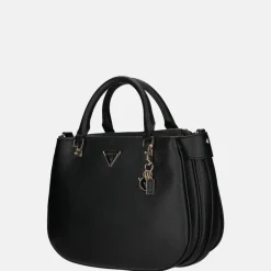 Handtassen^Guess Fedora satchel handtas black
