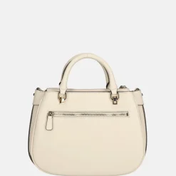 Handtassen^Guess Fedora satchel handtas bone