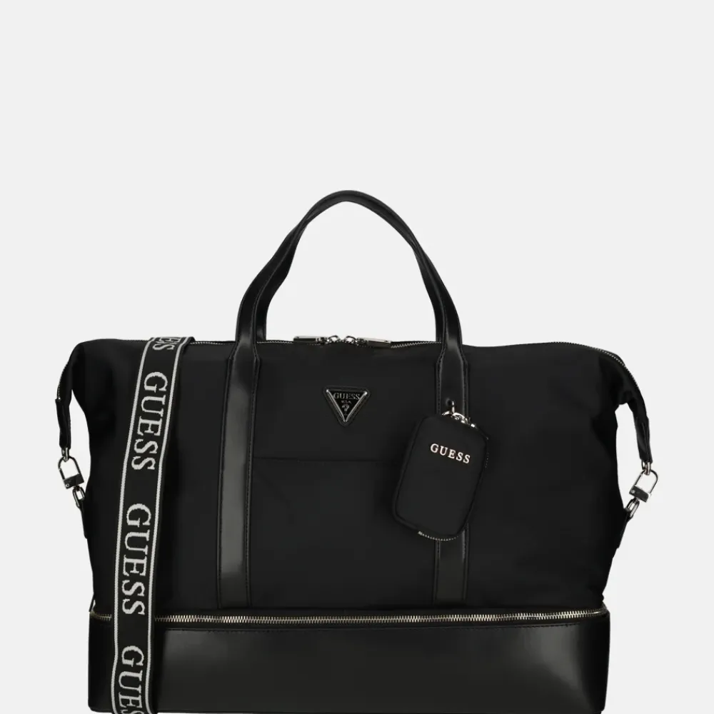 Handbagage Tassen | Weekendtassen^Guess G Wave weekendtas black