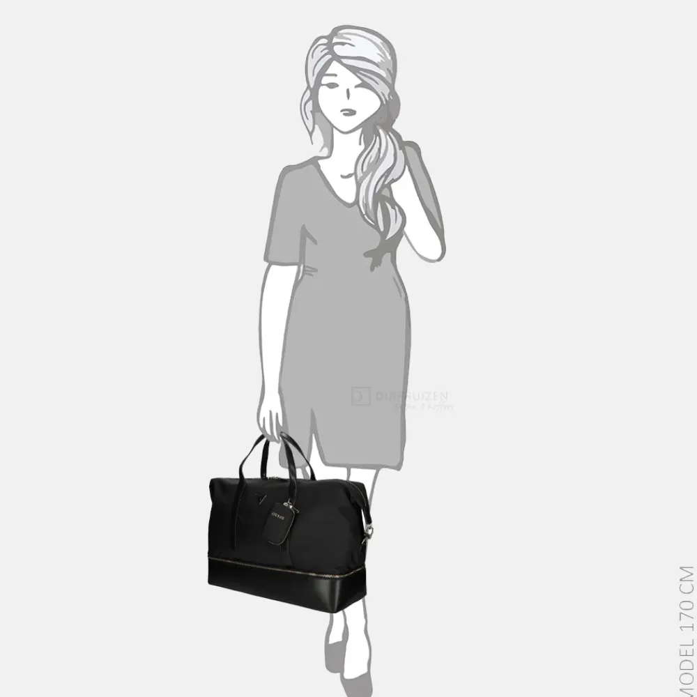 Handbagage Tassen | Weekendtassen^Guess G Wave weekendtas black