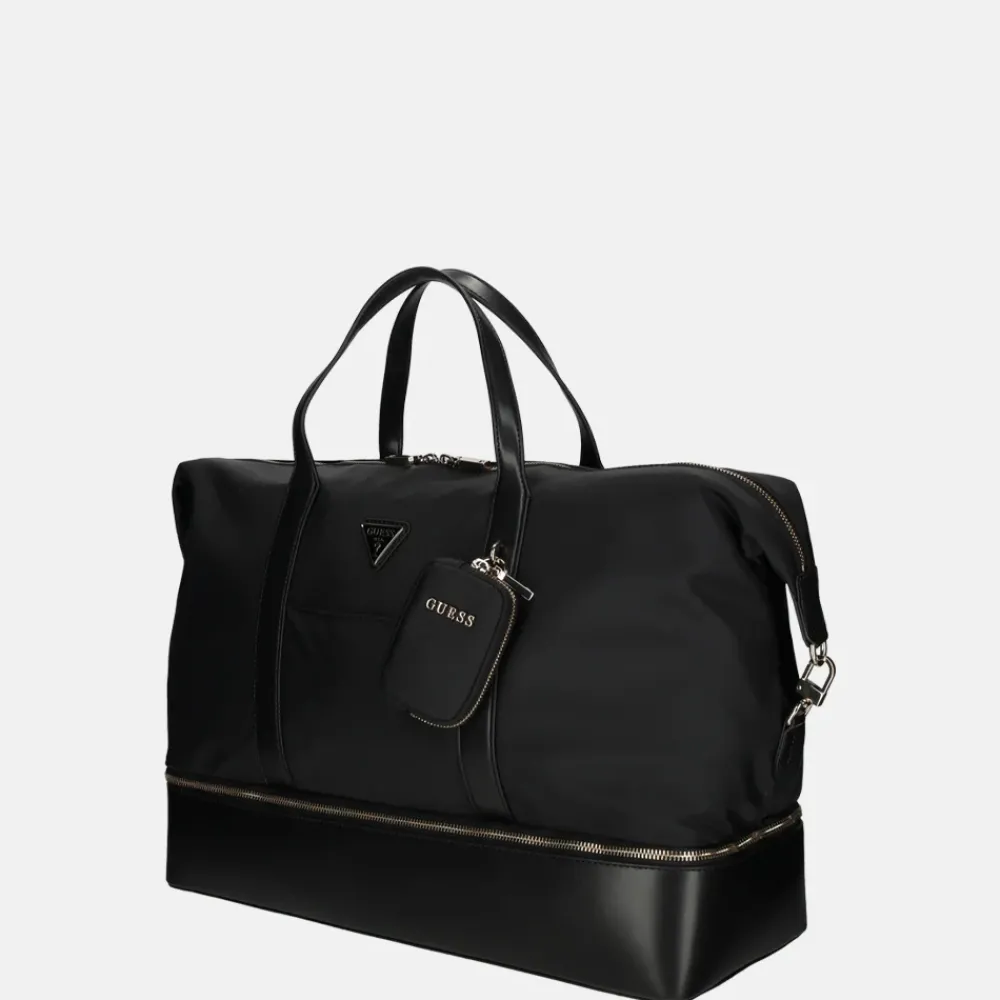 Handbagage Tassen | Weekendtassen^Guess G Wave weekendtas black