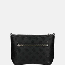 Crossbody Tassen^Guess Gerty crossbody tas black