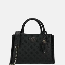 Handtassen^Guess Gerty girlfriend satchel handtas black
