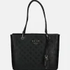 Shoppers^Guess Gerty noel tote shopper black