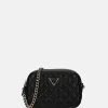 Crossbody Tassen^Guess Giully crossbody tas black
