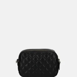 Crossbody Tassen^Guess Giully crossbody tas black