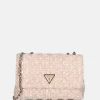 Schoudertassen^Guess Giully schoudertas peony multi