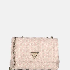 Schoudertassen^Guess Giully schoudertas peony multi