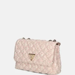 Schoudertassen^Guess Giully schoudertas peony multi