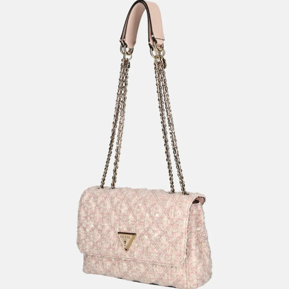 Schoudertassen^Guess Giully schoudertas peony multi