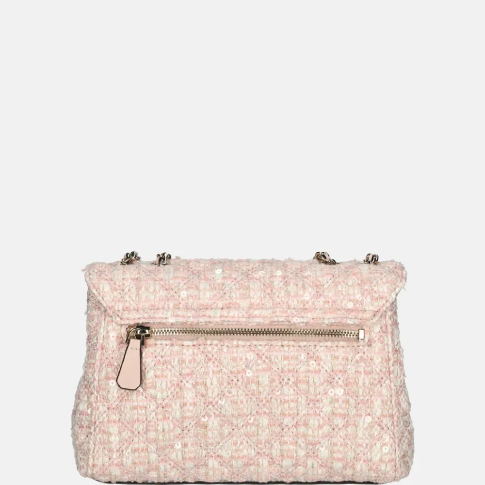 Schoudertassen^Guess Giully schoudertas peony multi