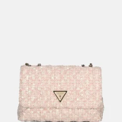 Schoudertassen^Guess Giully schoudertas peony multi
