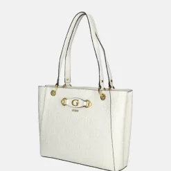 Shoppers^Guess Izzi peony noel tote shopper stone logo