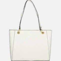 Shoppers^Guess Izzi peony noel tote shopper stone logo