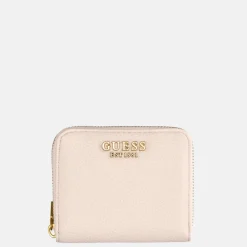 Dames Portemonnees^Guess Laryn portemonnee small light rose