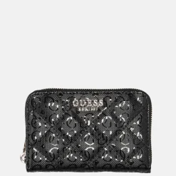 Dames Portemonnees^Guess Laurel portemonnee M black