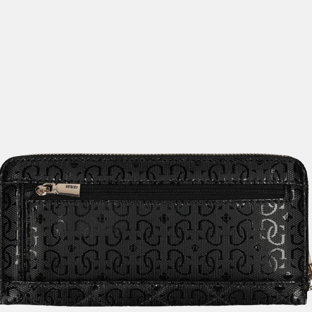 Dames Portemonnees^Guess Laurel SLG ziparound portemonnee L black