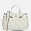 Handtassen^Guess Lorelei handtas bone logo
