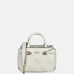 Handtassen^Guess Lorelei handtas mini bone logo