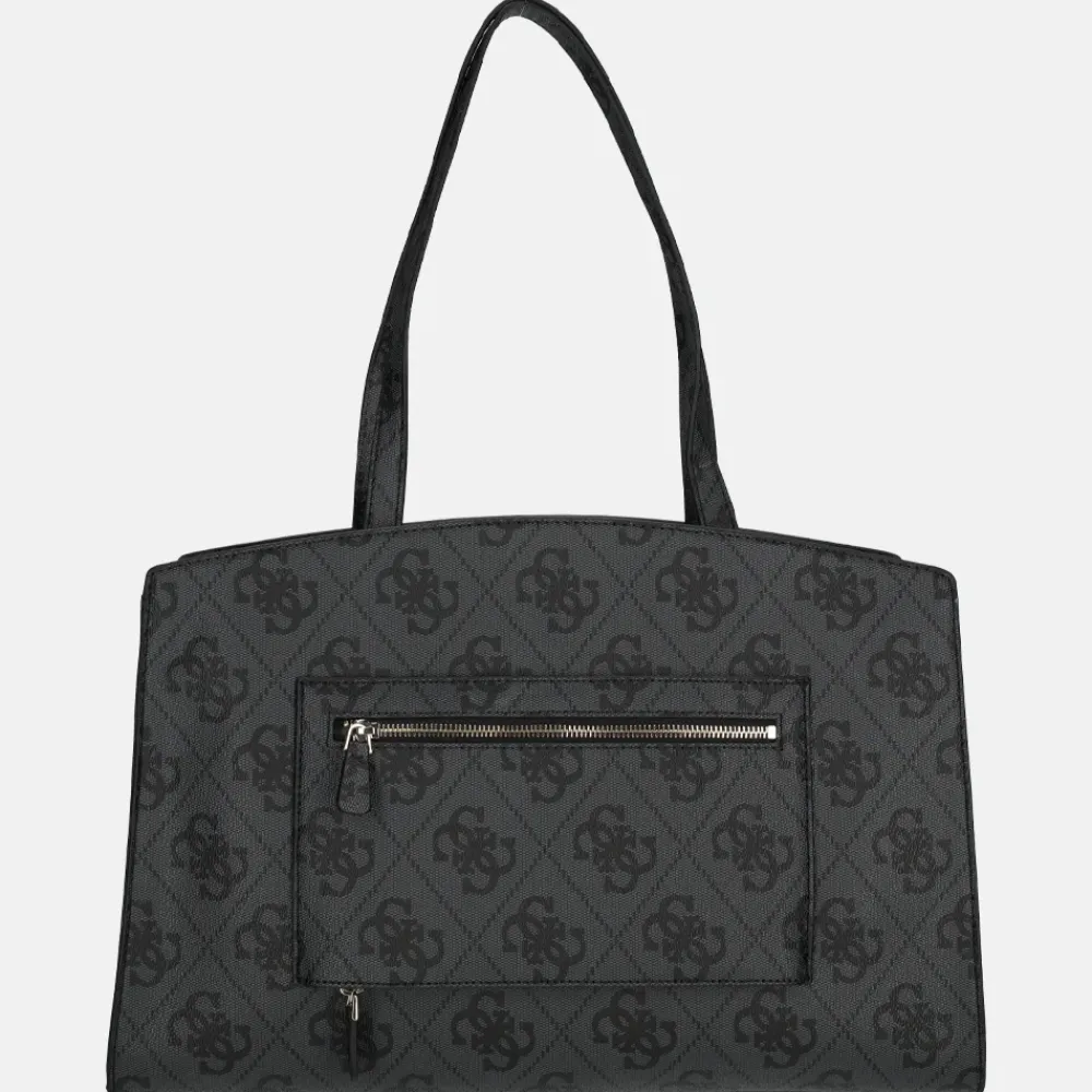 Schoolhandtassen | Shoppers^Guess Lorelei travelbag tote shopper coal logo