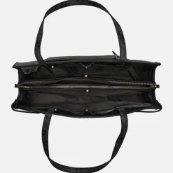 Schoolhandtassen | Shoppers^Guess Lorelei travelbag tote shopper coal logo