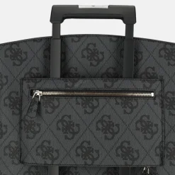 Schoolhandtassen | Shoppers^Guess Lorelei travelbag tote shopper coal logo