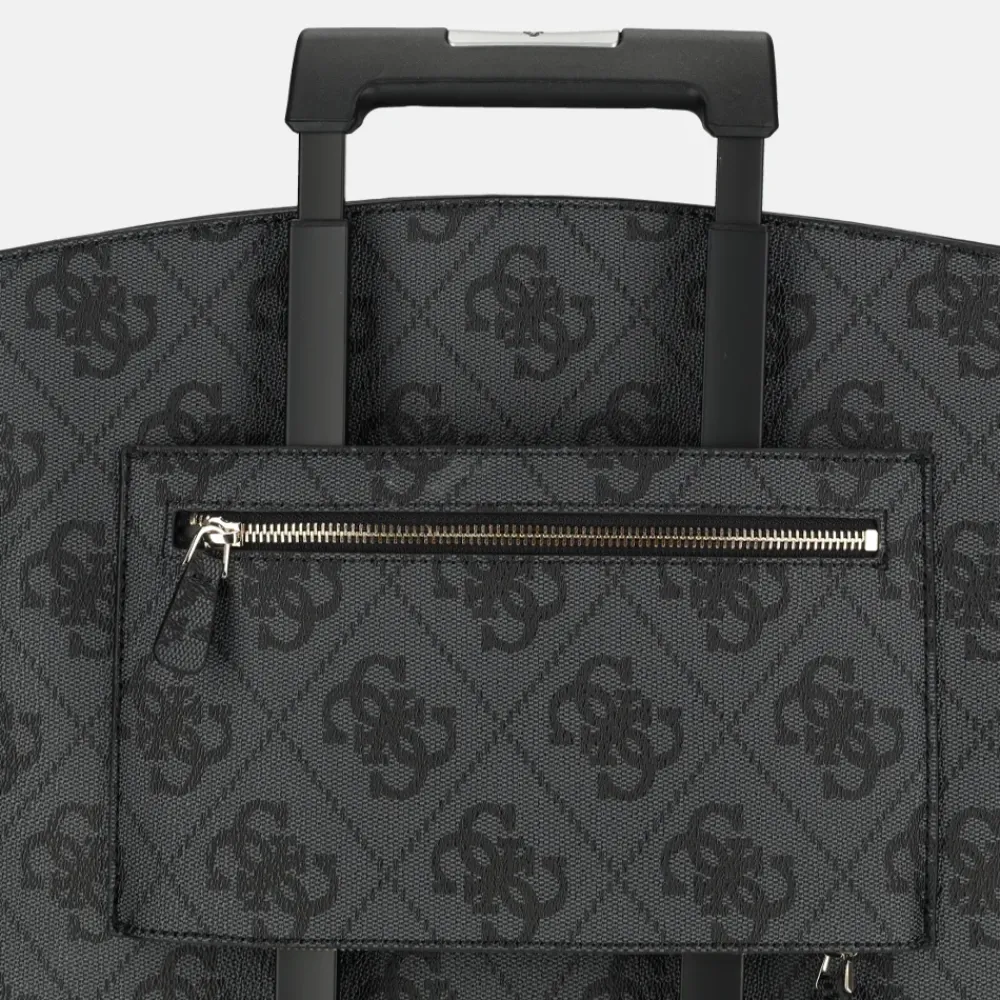 Schoolhandtassen | Shoppers^Guess Lorelei travelbag tote shopper coal logo