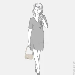 Schoudertassen^Guess Mietta flap schoudertas stone