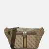 Heuptasjes^Guess Milano heuptas beige/brown