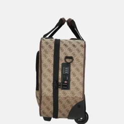 Business Trolleys | Business Trolleys^Guess Napoli pilot/business trolley beige/brown