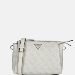 Crossbody Tassen^Guess Noelle crossbody tas bone logo