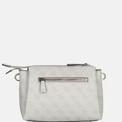 Crossbody Tassen^Guess Noelle crossbody tas bone logo