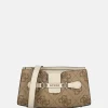 Crossbody Tassen^Guess Nolana crossbody tas latte logo/bone