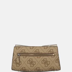 Crossbody Tassen^Guess Nolana crossbody tas latte logo/bone