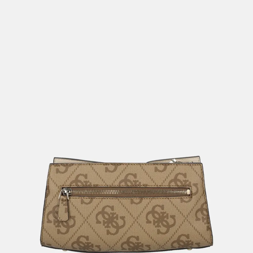 Crossbody Tassen^Guess Nolana crossbody tas latte logo/bone