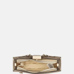 Crossbody Tassen^Guess Nolana crossbody tas latte logo/bone