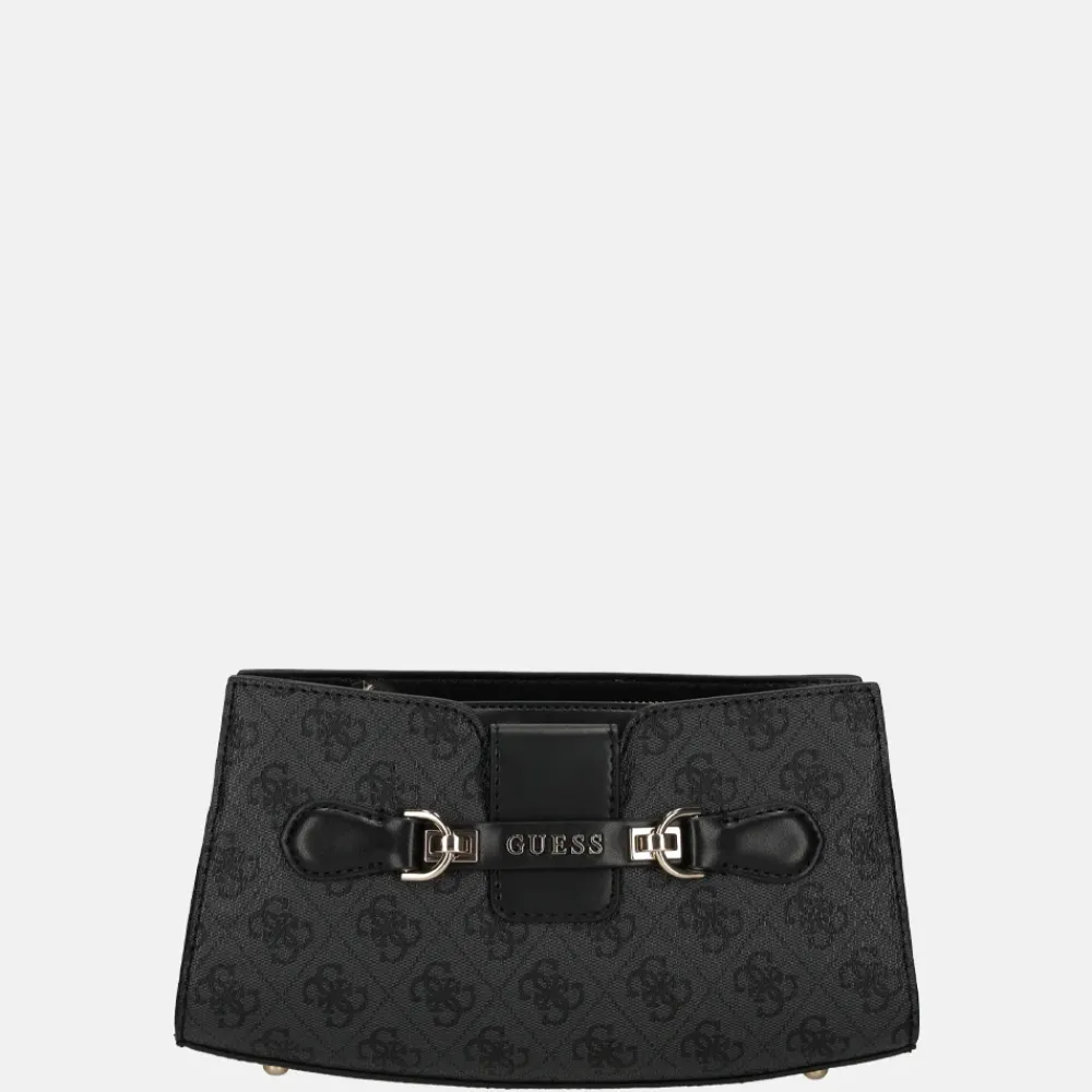 Crossbody Tassen^Guess Nolana crossbody tas coal logo